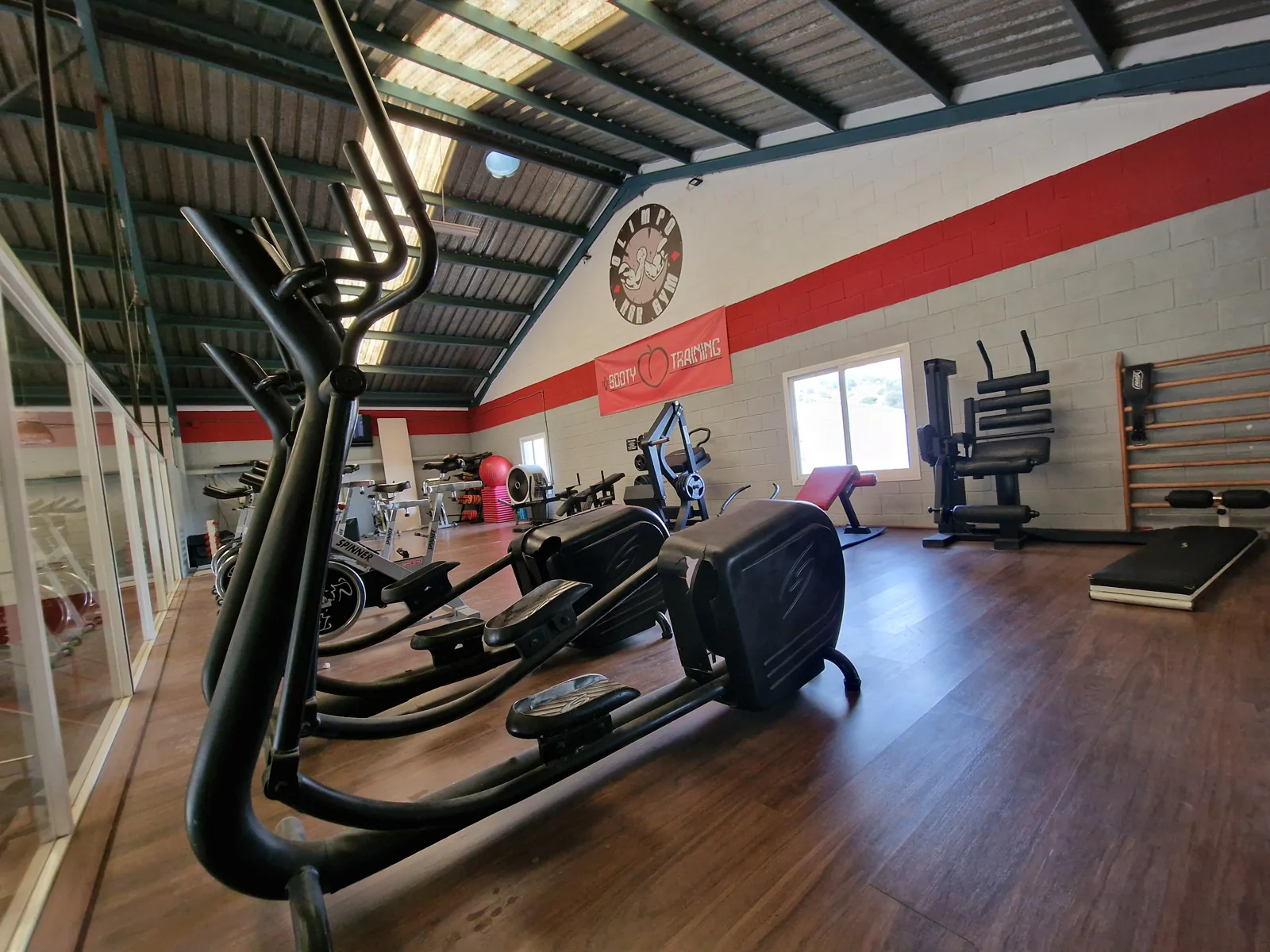 Zona de cardio de Olimpo
