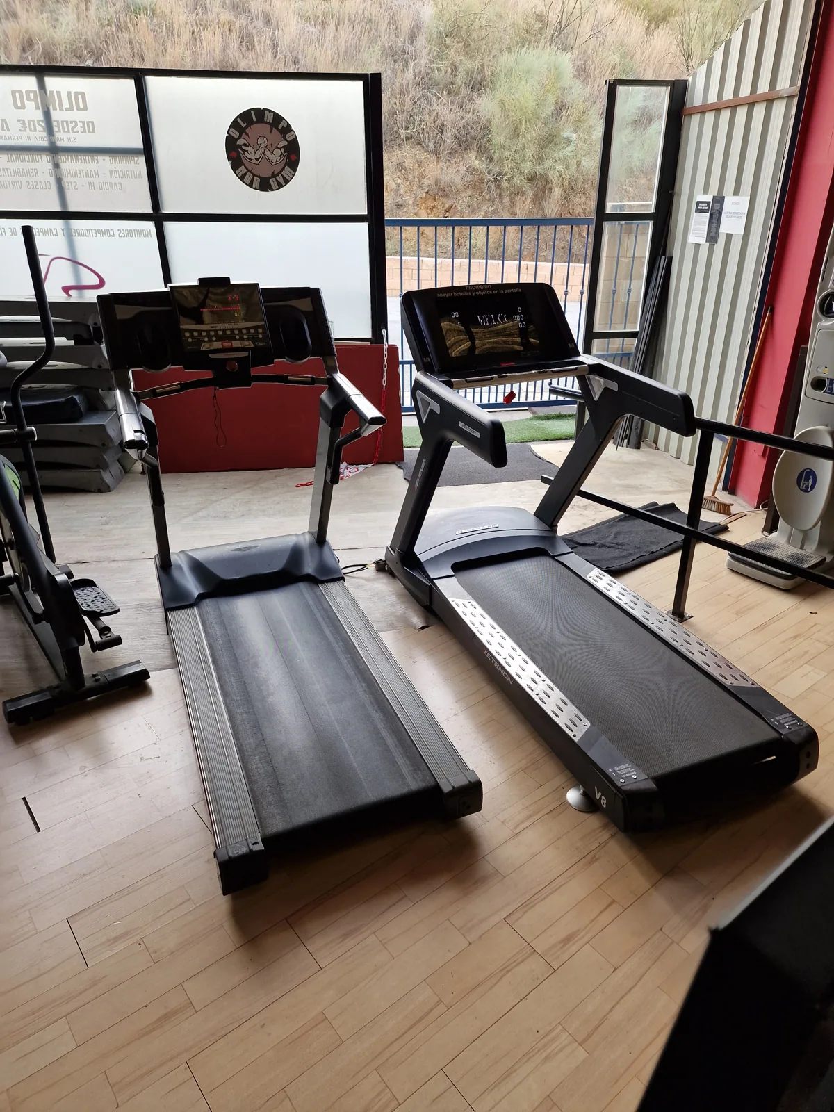 Cintas de correr en Olimpo